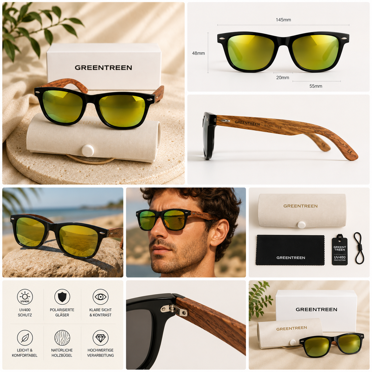 Sonnenbrille