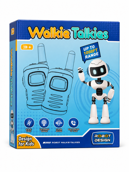 Kinder-Walkie 2er-Set