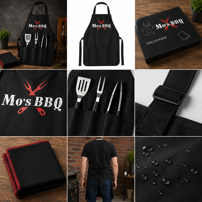 Mo's BBQ Grillschürze