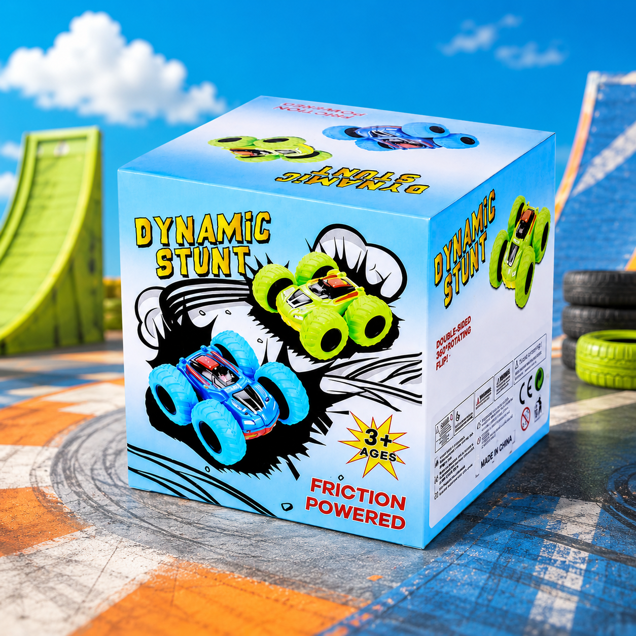 Dynamic Stunt Car