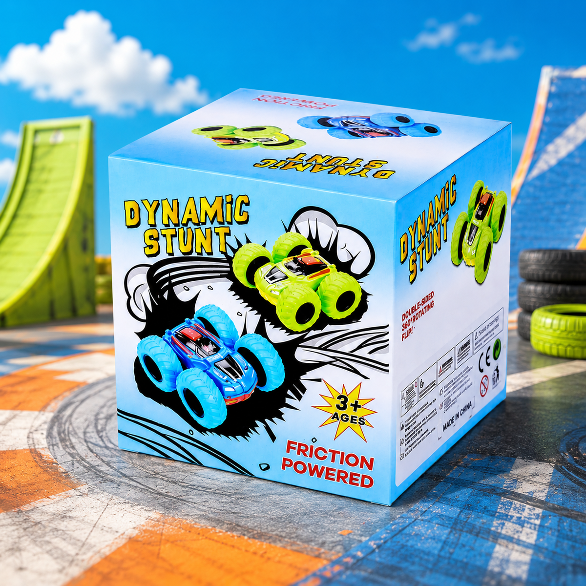 Dynamic Stunt Car