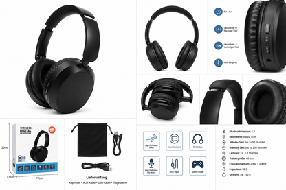 Kopfhörer Bluetooth