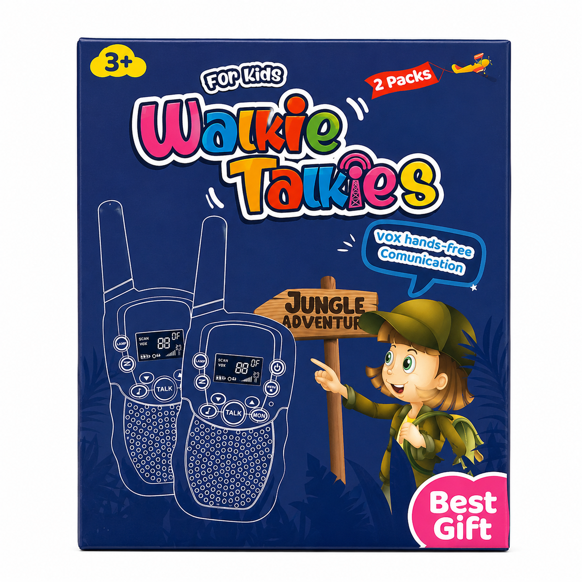 Walkie Talkies 2er Set