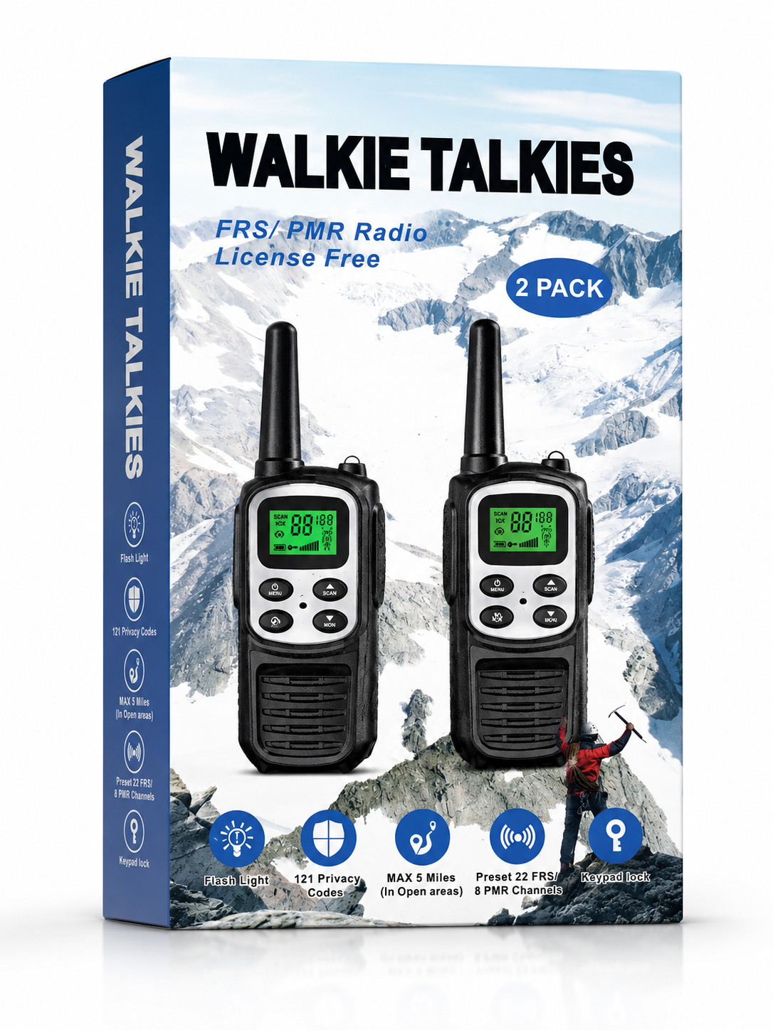 Walkie-Talkies 2er-Set