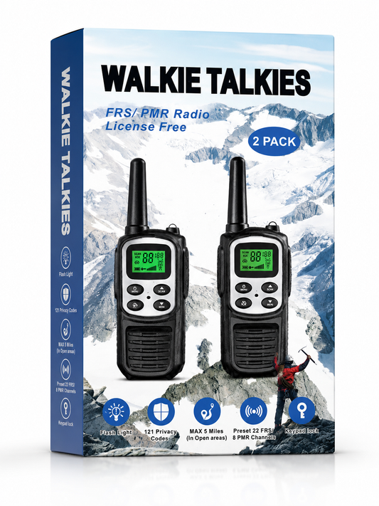 Walkie-Talkies 2er-Set