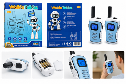 Kinder-Walkie 2er-Set