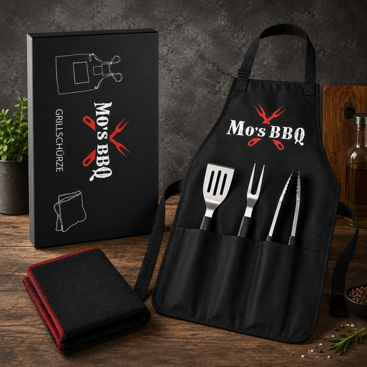 Mo's BBQ Grillschürze